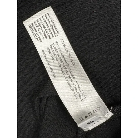 Eileen Fisher Dress Womens Large V Neck Sleeveless Minimalist‎ Viscose Spandex - Picture 6 of 8